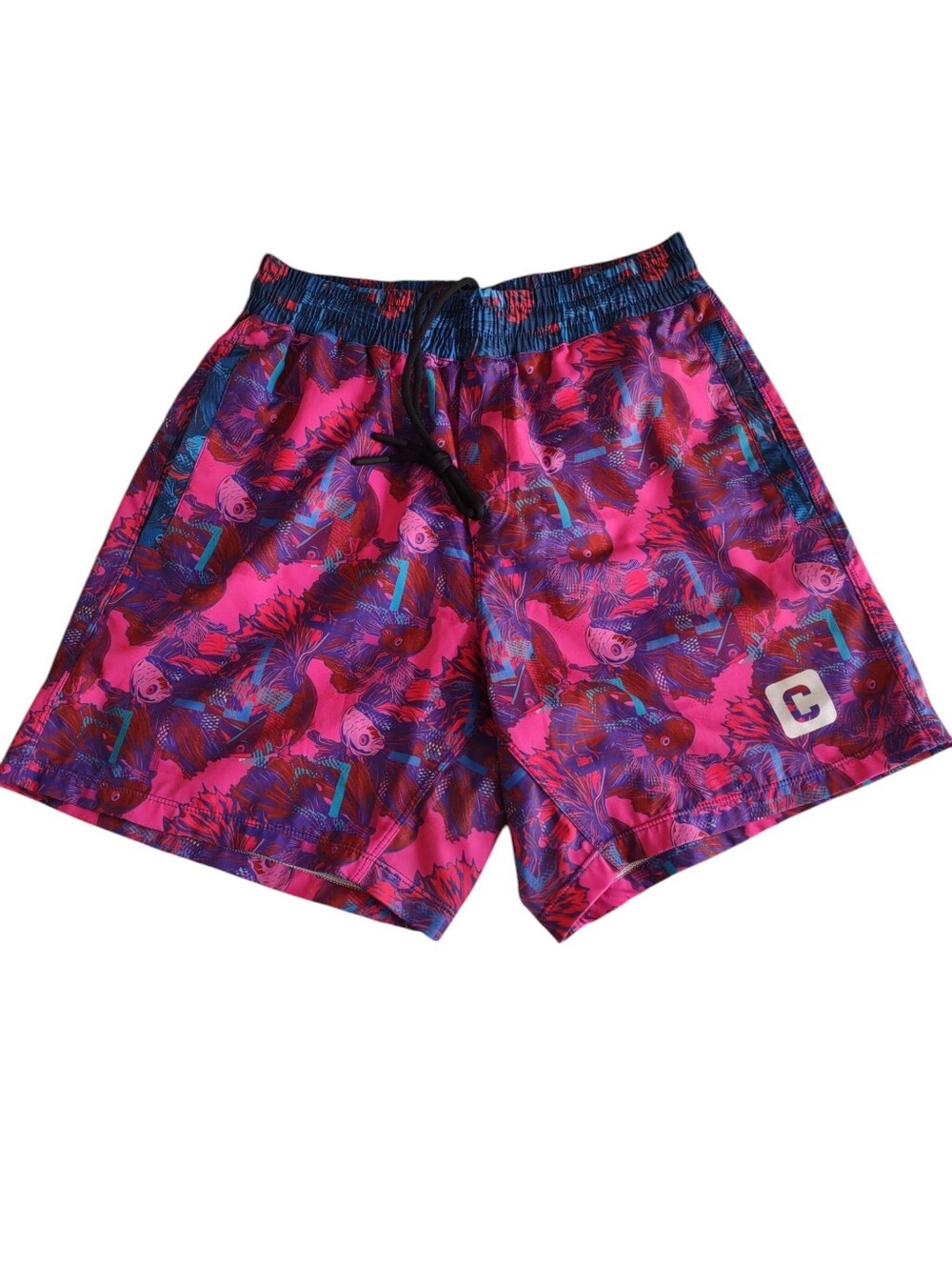 Chestee Small Koi Fish Shorts